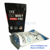 protein powder package doypack stand up pouch